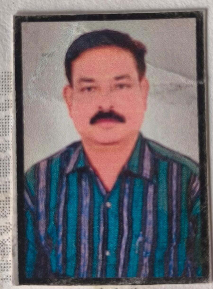 Mr. Krishan kumar Mishra
