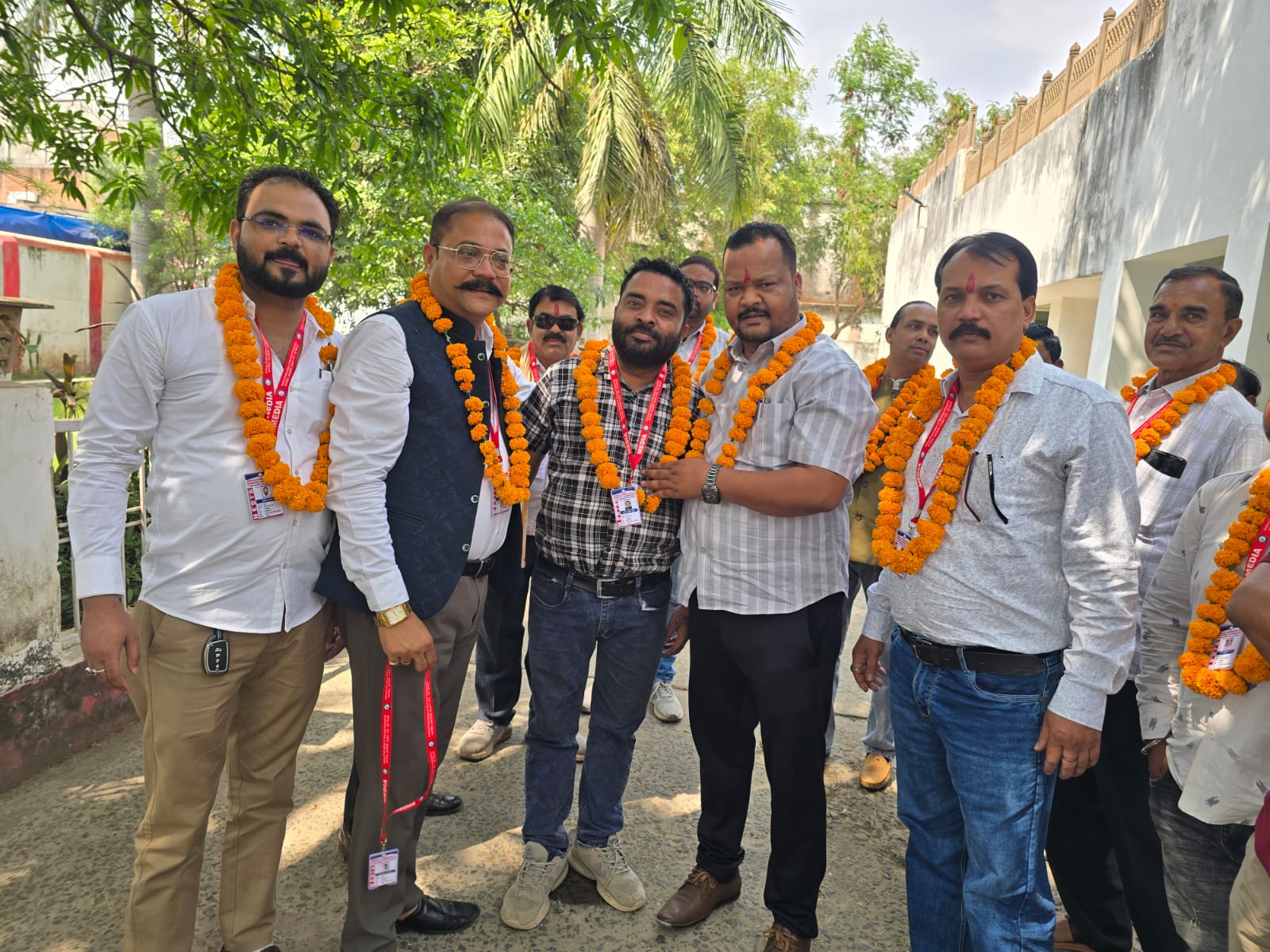 भारतीय श्रमजीवी पत्रकार संघ की ब्लॉक इकाई ब्यौहारी की मासिक बैठक सम्पन्न,,